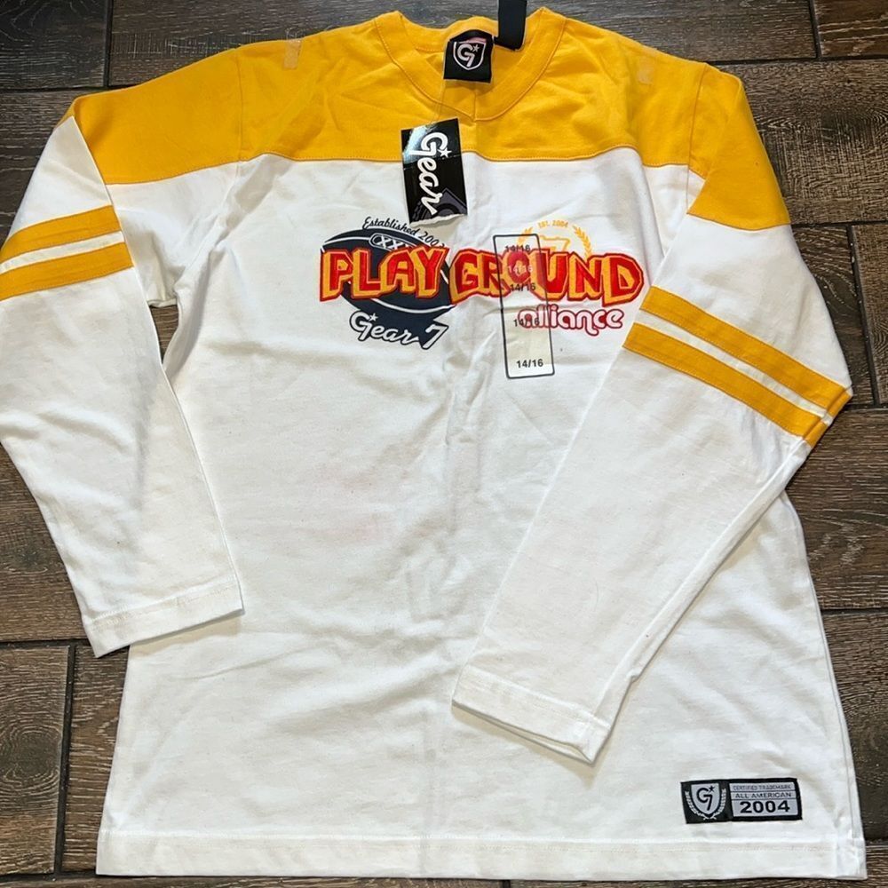 Gear Seven Collection Shirt boys long sleeve size 14/16